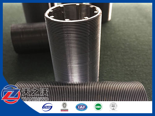 China supplier wire wrap screen pipes for water filtration