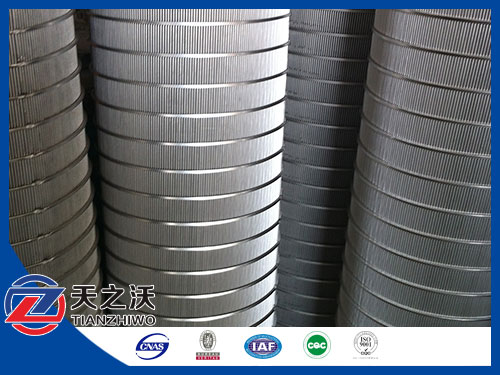 China supplier wedge wire screen filter strainer