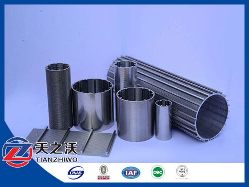 perfect round stainless steel filter screen for well water