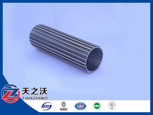 Top Quality Wedge Wire Screen Filter For Chromatographic