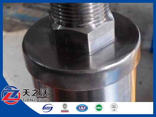 OD70mm Welded Wedge Wire Screen Filtering Cartridge