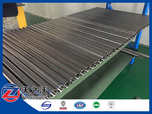 Wedge Wire Screen Pipe For Industrial Filtration