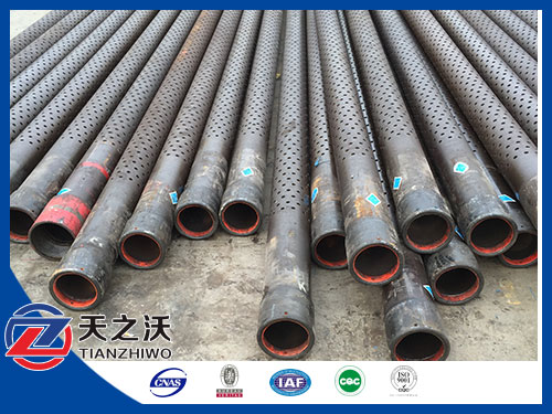 8＂ Perforated Casing Pipe for Well drilling