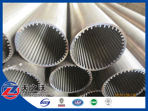 Deep water well screens