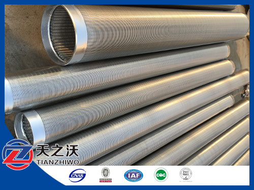 Tianzhiwo johnson screen pipe