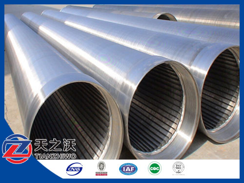 Cage type steel wire wrap water well pipe with stc thread