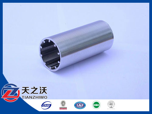 stainless steel strainer v shape slot screen