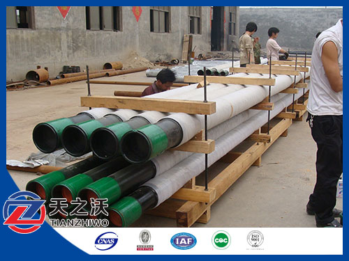 Stainless  pipe base continuous slot sand control screens