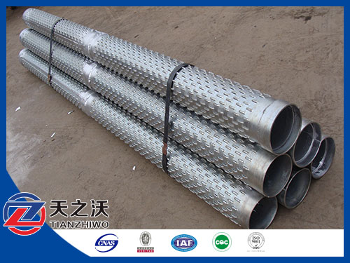 Stainless steel sand control screen for deep well