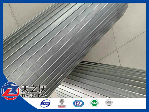 Stainless steel wire mesh johnson wedge wire screen