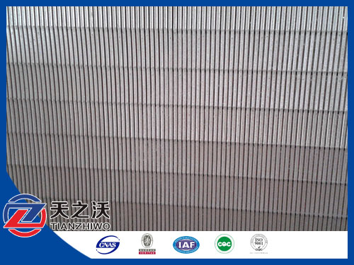 Wedge Wire Sieve plate