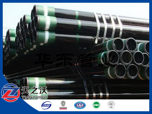 J55 oil well casing pipe