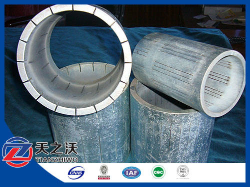 Factory supply Slotted screen