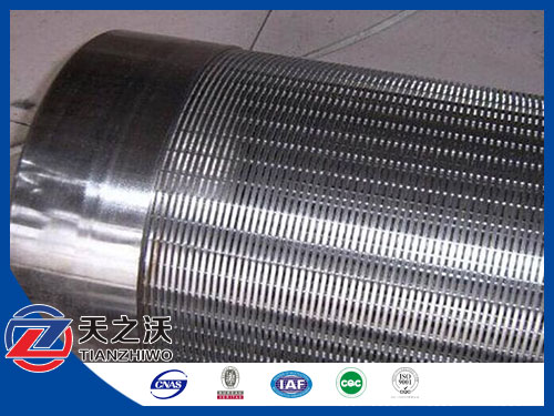 Stainless steel water well strainer pipe