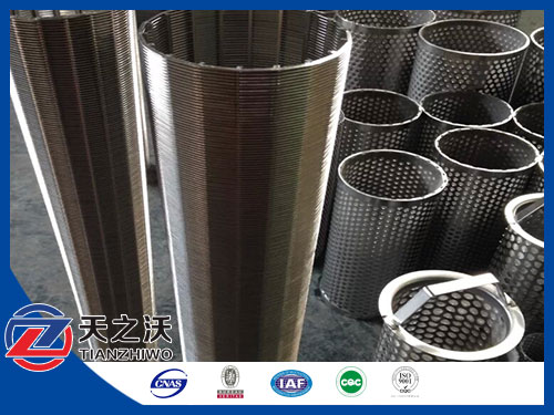 wedge wire wrap screen pipe--best choice for water wells
