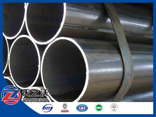 Carbon steel Q345 Cold Drawn Seamless Steel Pipe from manufa