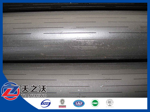 Low Carbon Galvanized Steel slotted Screen Pipe