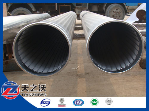 ASTM A53 /A 106 carbon steel well steel screen pipe