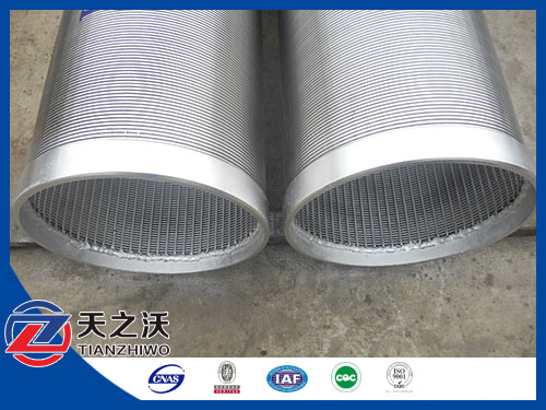 Carbon steel Sand Control water well Screen pipe