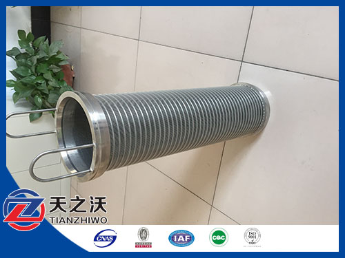 Tianzhiwo Wedge wire cylinder filter