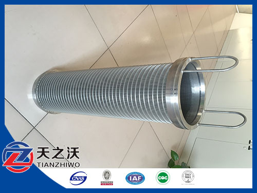 water well filter pipe
