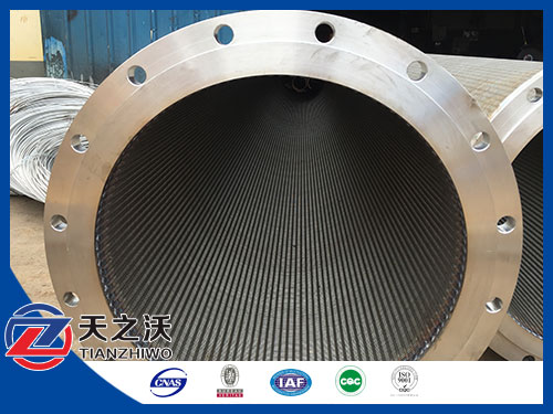 stainless steel water filter screen tube