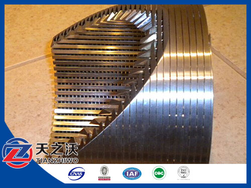 Stainless Steel Cylinder Wire wrapped Filter/Wedge Wire Flit