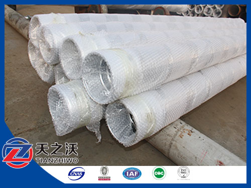 SS 316 Johnson Stainless Steel Water Well Filter Pipe