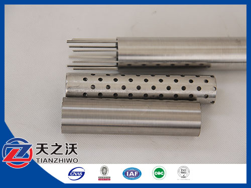 (China manufacture) Carbon Steel V Wire Water Well Screen