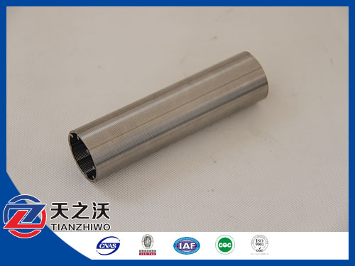 SS316L 6inch Cylinder shape wedge wire screen