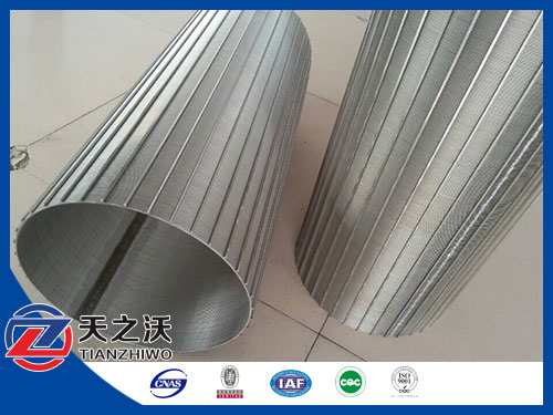 stainless steel water well sand filter(factory)