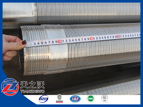 Export and manufacturer SS 302 Water Well Casing Pipe