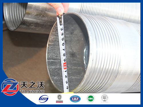 Stainless Steel Johnson water well drilling Screen Tube