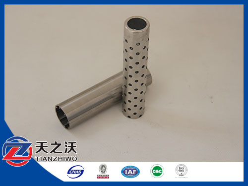 triangle wire water well filter cylinder for water filter