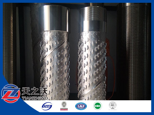 Tianzhiwo carbon steel water well filter pipe