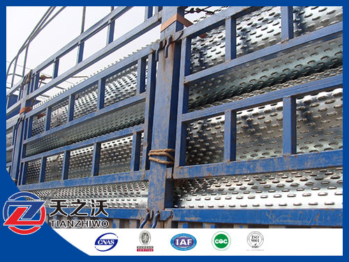 Galvanized Bridge Slot Steel Pipe