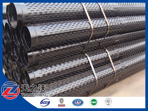 China bridge slot water well casing filter pipe