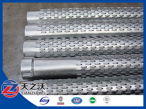 manufacturer Bridge Slotted Water Well Screen water filter