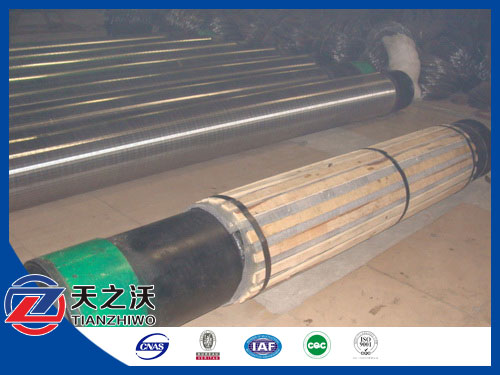 SS304 Pipe Base Casing Screen for Bore Wells