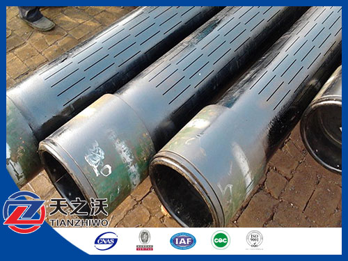 slotted liner sccreen pipe