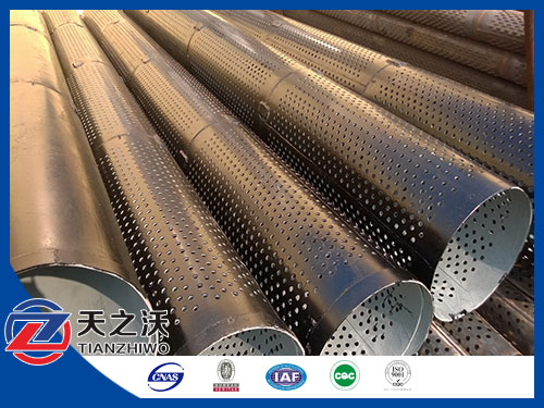 Perforated Liner Pipe