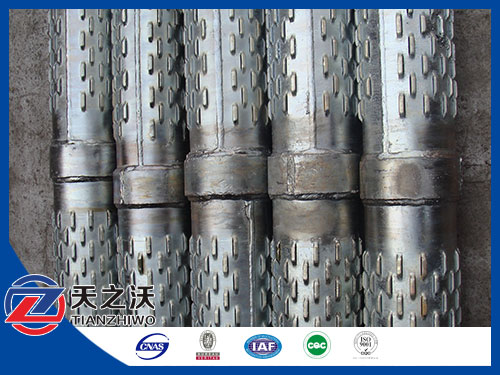 oil sand control screen bridge slotted screen