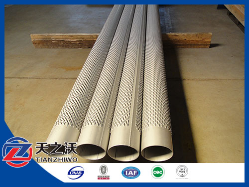 Oil and Gas well filter tube Bridge slotted screen