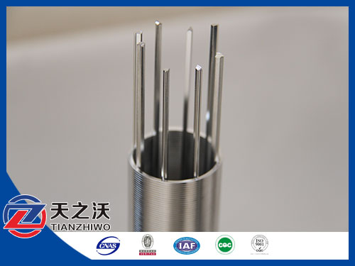 wedge wire screen(Using in water well drilling)