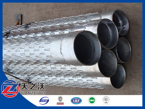 Bridge sloteed water filter Tube for Water Treatment