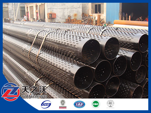 Carbon steel Bridge slotted screen