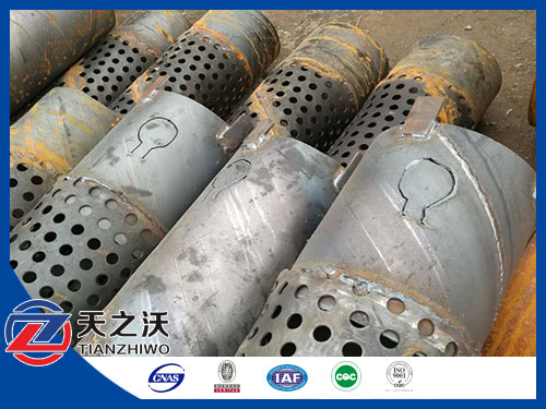 Carbon Steel Round Hole Perforated Pipe
