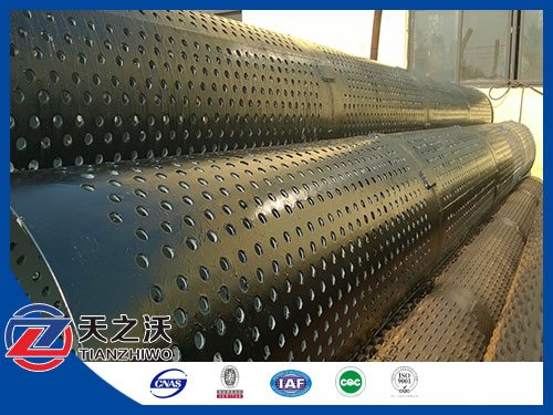 Stainless Steel Perforated Steel Pipes for water treatment