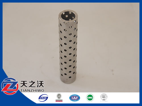 Round Hole Perforated Screen Pipe