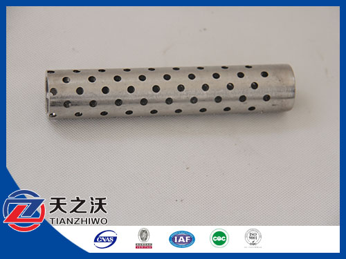 Perforated Casing Filter Pipe stainless steel